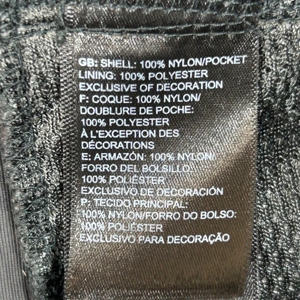 The North Face Mens Grey Nylon Hiking Pants 30x30 Integrated Belt Zip Pockets